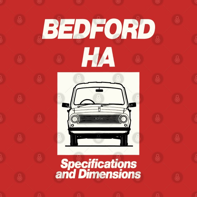 BEDFORD HA VAN - brochure by Throwback Motors