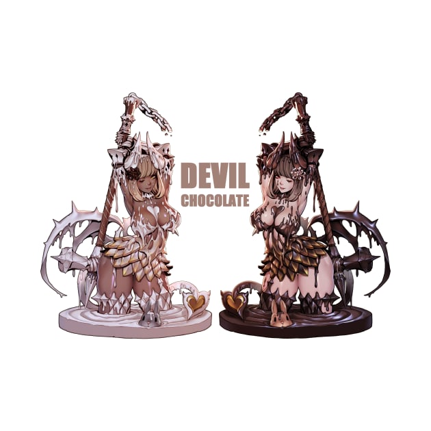 Devil Choco by Pan_Ren_Wei