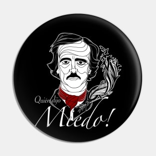 Edgar Allan Poe Pin