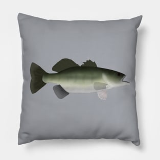 Florida Bass Pillow