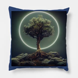 Yggdrasil World Tree of Life Pillow