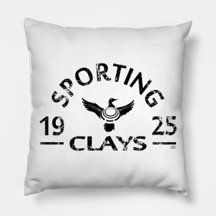 sporting clays Pillow