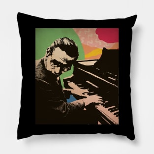 Vintage Poster - Bill Evans Style Pillow