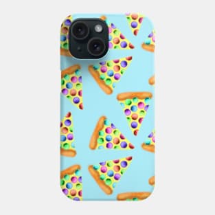 Rainbow Pizza! Phone Case