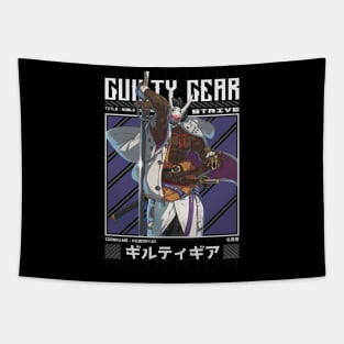 Nagoryuki - Guilty Gear Strive Tapestry