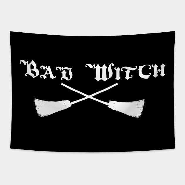 Bad Witch Tapestry by jverdi28