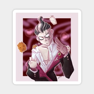 Gundham in a Suit Magnet