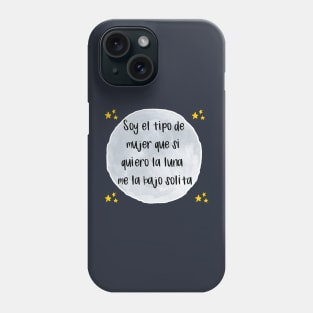 Camiseta Para Hispanic Woman Latina Girl T-Shirt. Phone Case