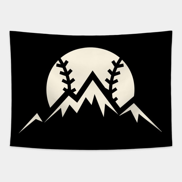 Colorado Rockies 3 by Buck Tee Originals Tapestry by Buck Tee