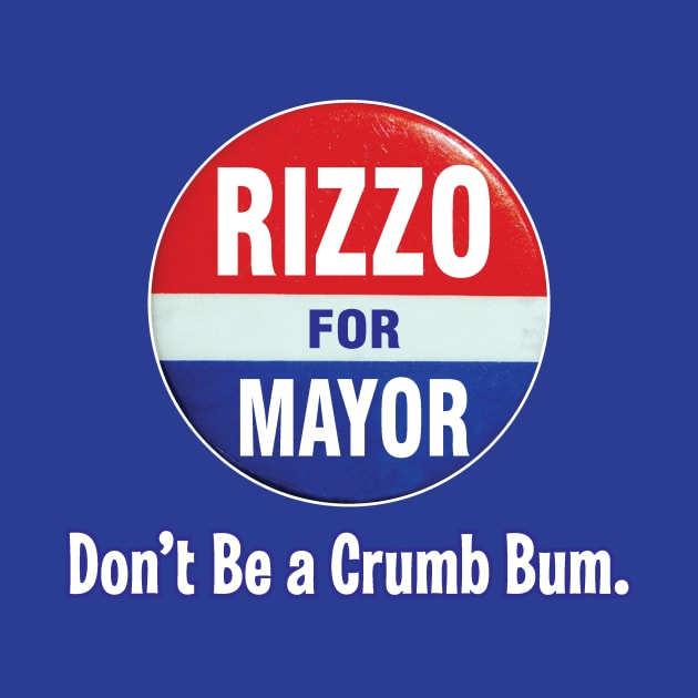 Vote for Rizzo by Tom Stiglich Cartoons