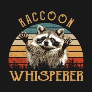 Raccoon Fantasy Wearable Art Tee T-Shirt