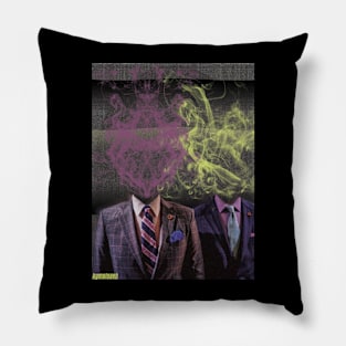 Smoke Heads Pillow