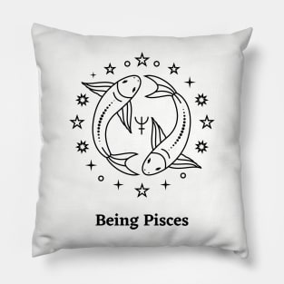 Being Pisces Pillow