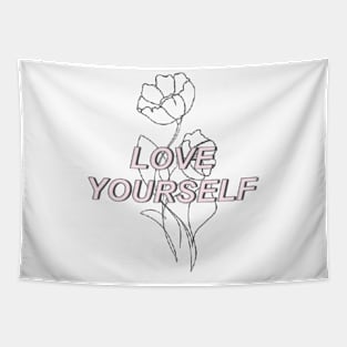 self-love girl power Tapestry