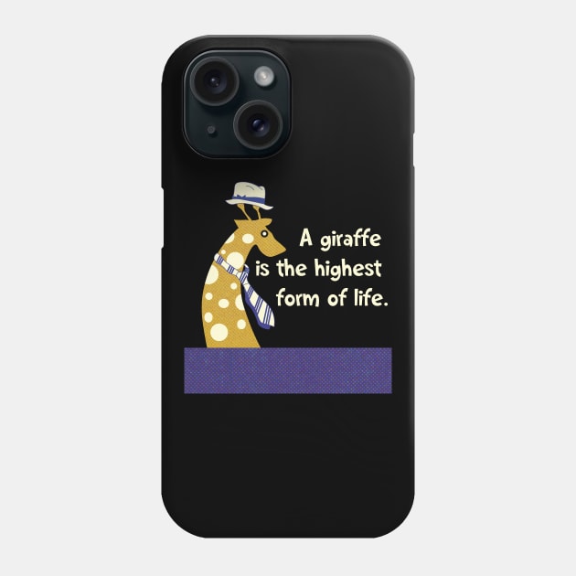 The highest form of life Phone Case by tos42