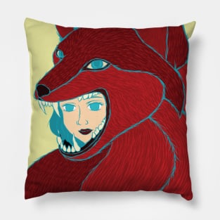 Red Riding Hood Pillow