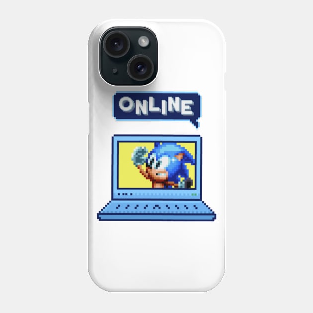 Online Sonic Phone Case by GAMINGQUOTES