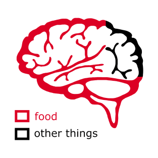 Brain and food T-Shirt