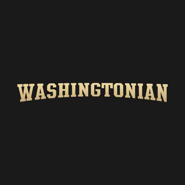 Washingtonian - Washington Native by kani