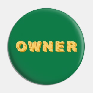 Green Bay Packer Owner Pin