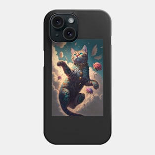 godly Cat Phone Case