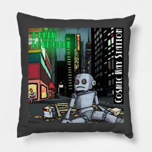 "i knew love once" album art Pillow