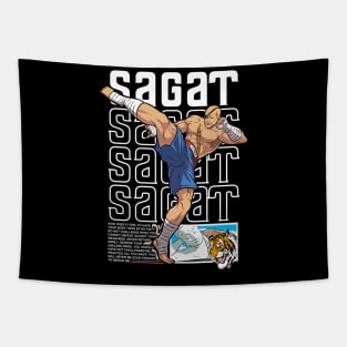 Sagat Tapestry