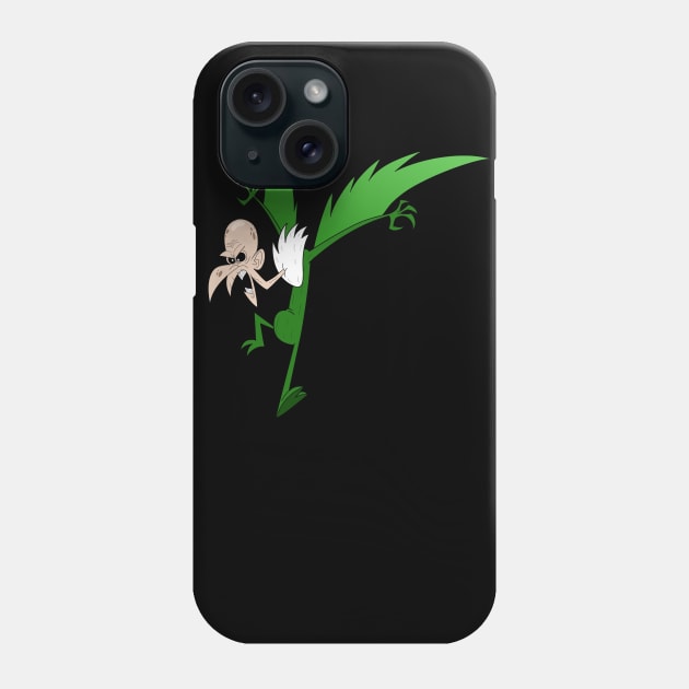 the vulture Phone Case by DavidGagnon14