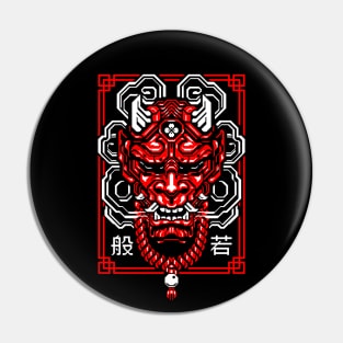 Cyber Hannya Pin