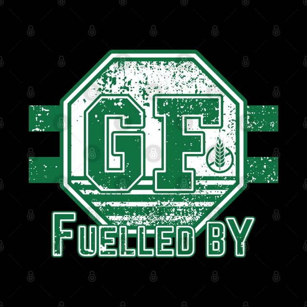 Fuelled by Gluten Free (green) by dkdesigns27