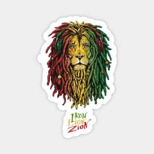 Iron Lion of Zion Magnet