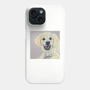 Golden Retriever Puppy Phone Case