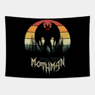 Mothman Tapestry