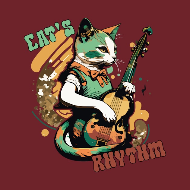 Cat's Rhythm by MusicianCatsClub