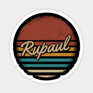 Rupaul Retro Magnet