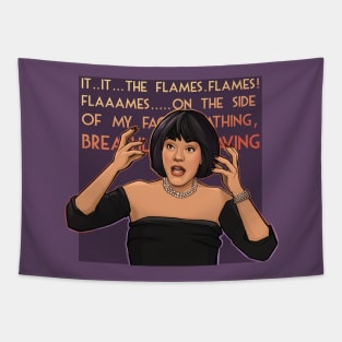 Flames! Tapestry