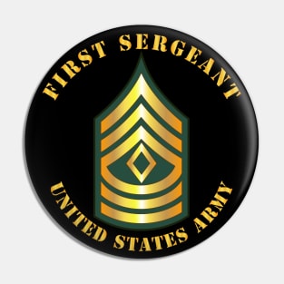 POCKET - Army - First Sergeant - 1SG Pin