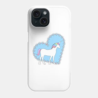 Unicorn Heart Phone Case