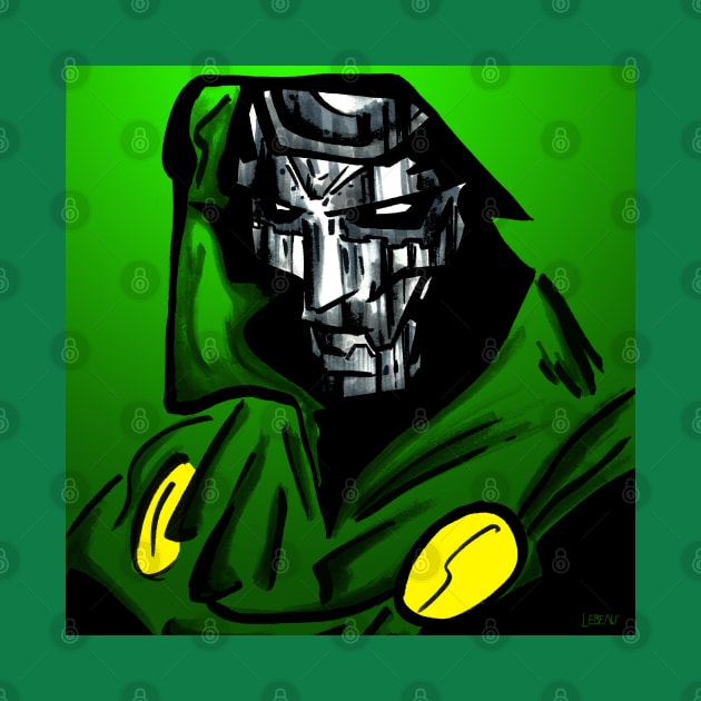 victor von doom, the doctor doom by jorge_lebeau