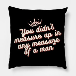 the smallest man who ever lived lyrics Pillow