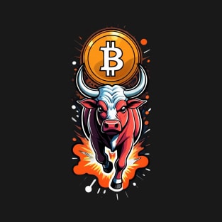 Bitcoin Bull T-Shirt