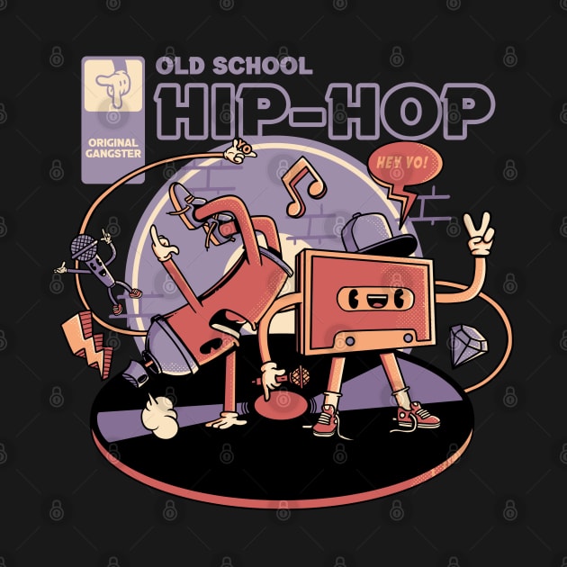 Old School Hip-Hop by NathanRiccelle