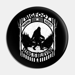 Bigfoot Pin