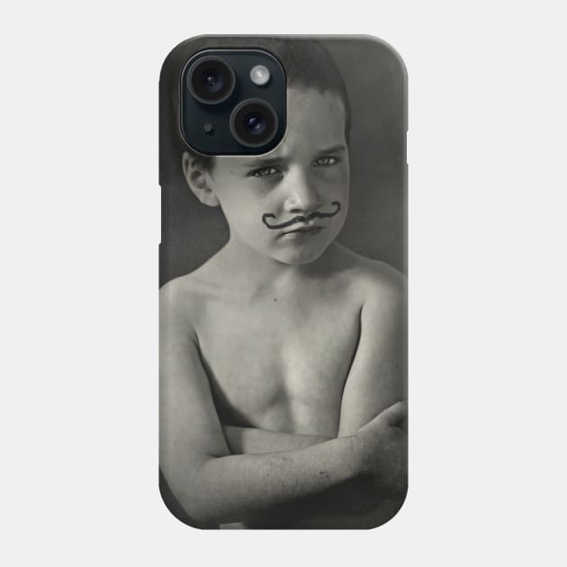 Little Man Phone Case by micklyn