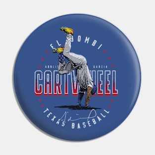 Adolis Garcia Texas Cartwheel Pin