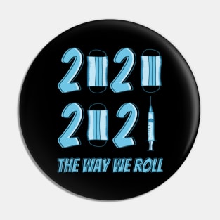 Funny 2020 vs 2021 Pin