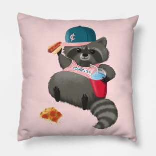 Rad Raccoon Pillow