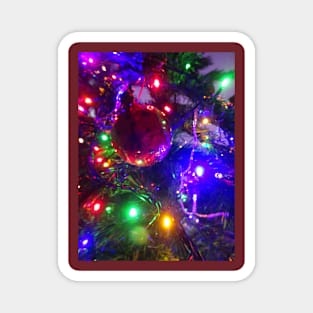 Christmas tree -2 Magnet