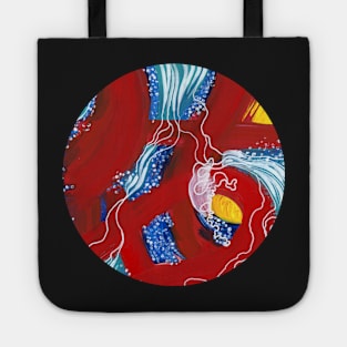 The Glacier under the Stars Tote