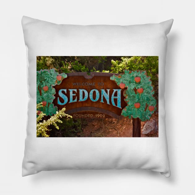 The Return To Sedona © Pillow by PrinceJohn